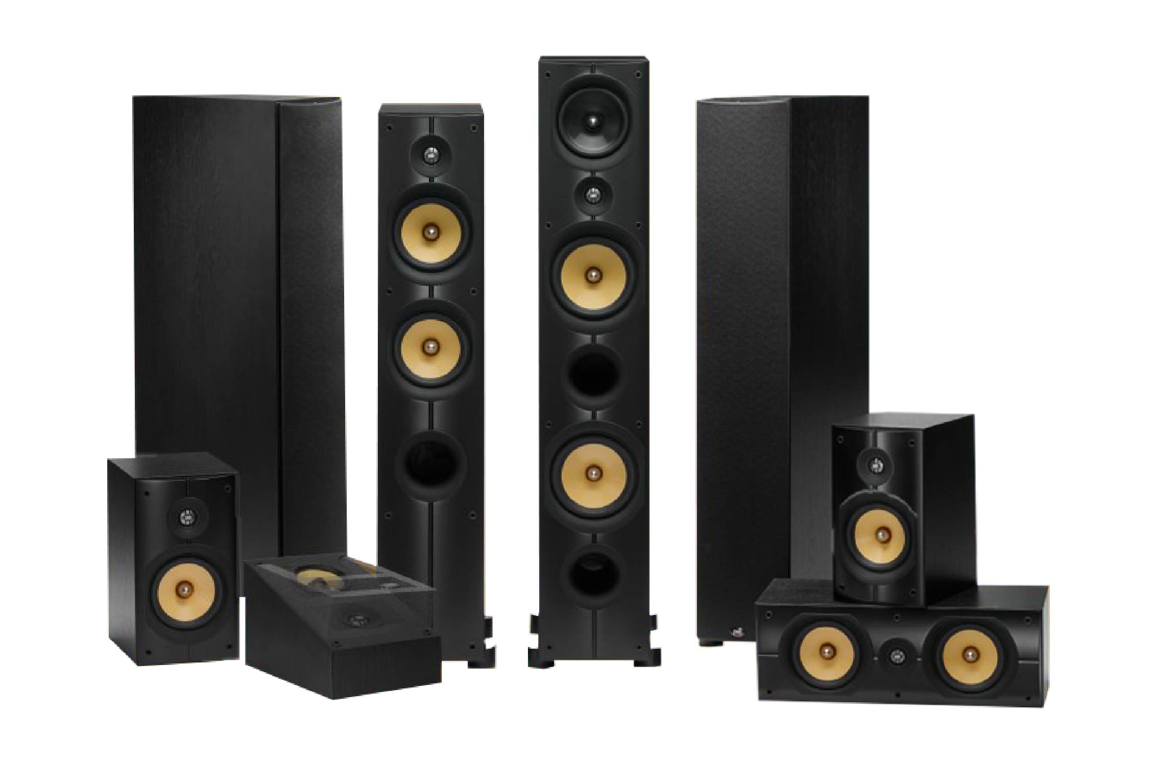 PSB Imagine X Series – Tower, Bookshelf & Surround Speakers