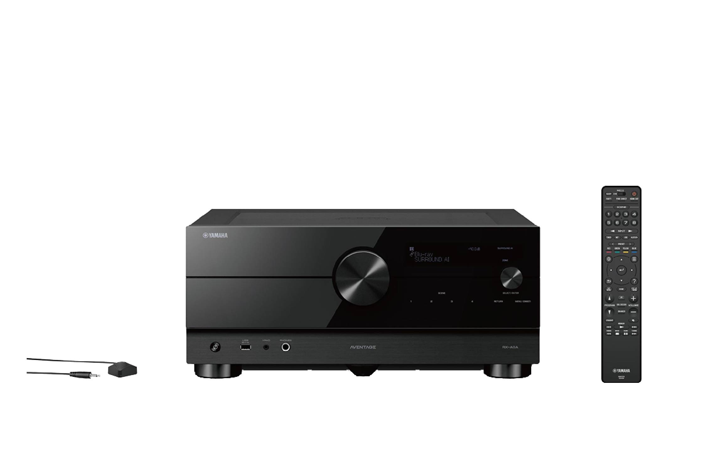 Yamaha RX-A6A 9.2-CH AV Receiver | 8K, Atmos, MusicCast